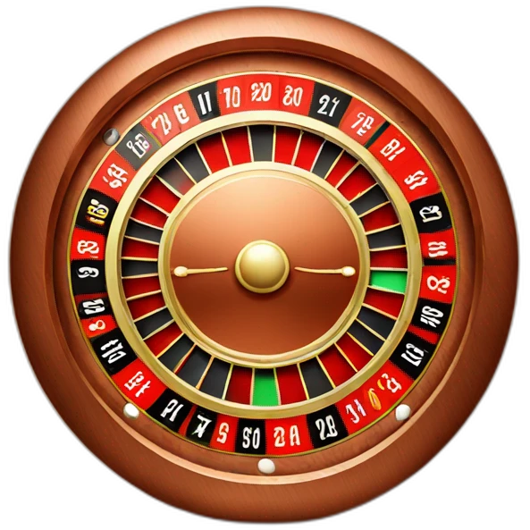 casino-roulette-in-copper emoji