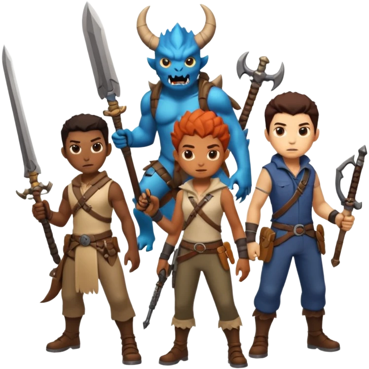 fantastic monster hunters emoji