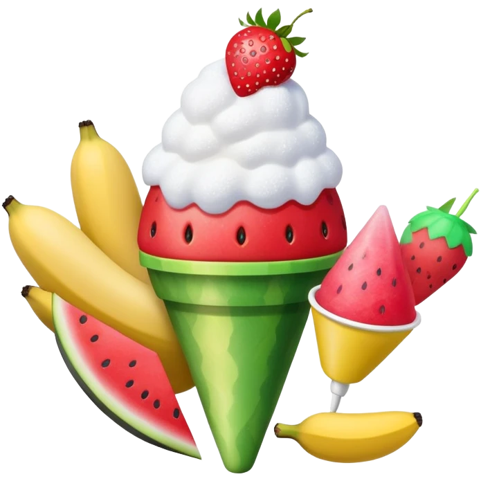 🍡🍉🍌🍧 emoji
