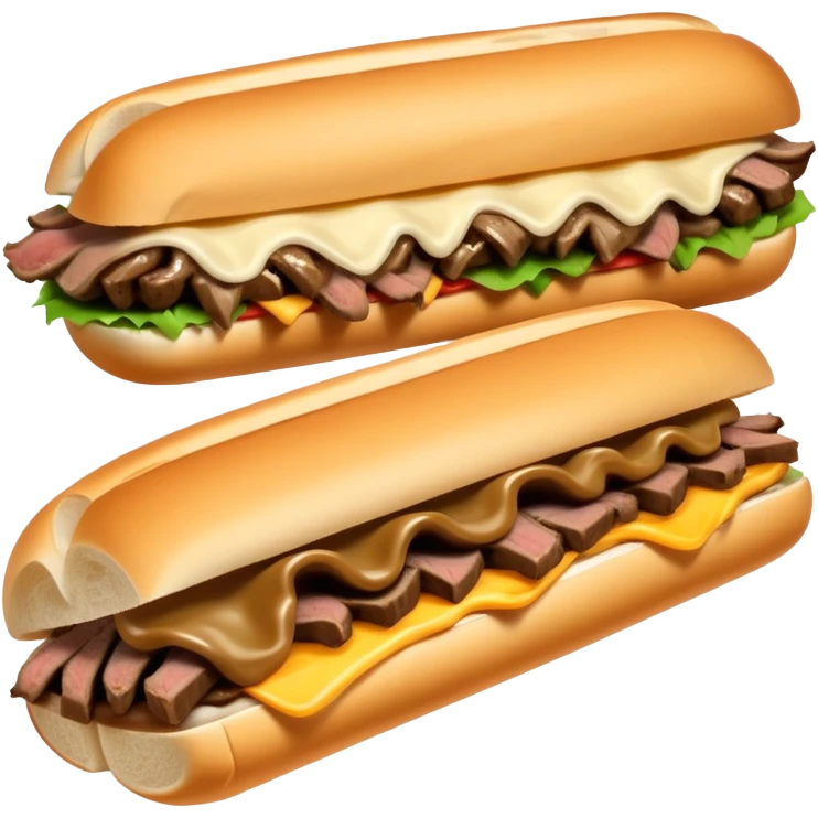 Philly cheesesteak  emoji