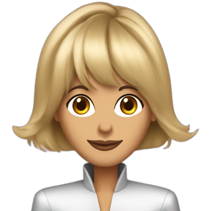 Brigitte Macron emoji