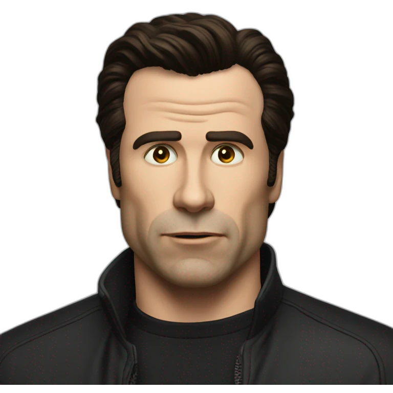 Confused Travolta Meme emoji