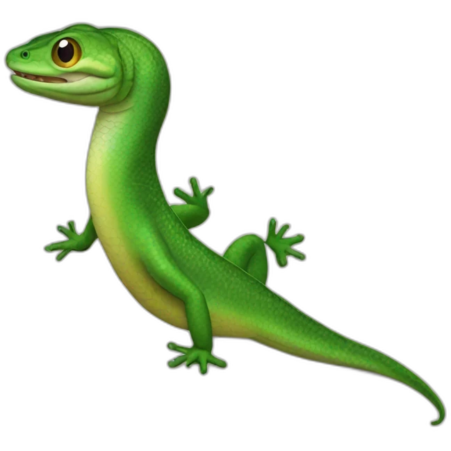 Eel Lizard emoji