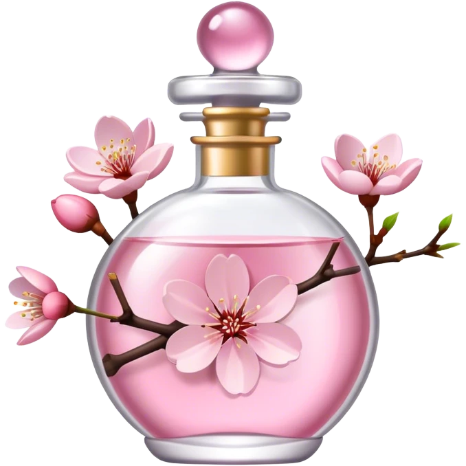 Cherry Blossom perfume emoji