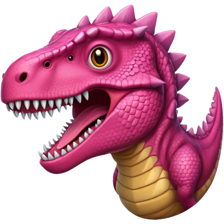 Pink RaWr  emoji
