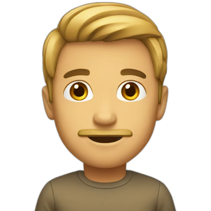 content emoji