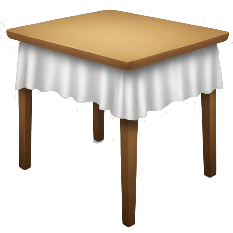 unstable table emoji