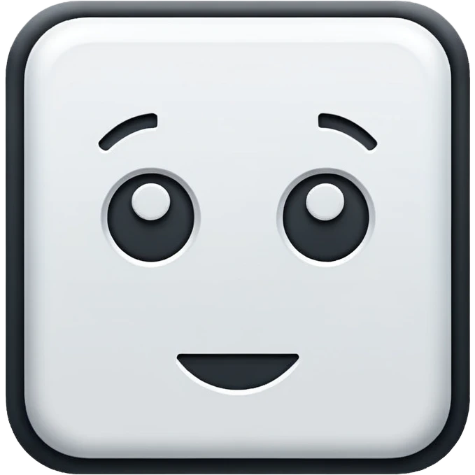 white square emoji emoji