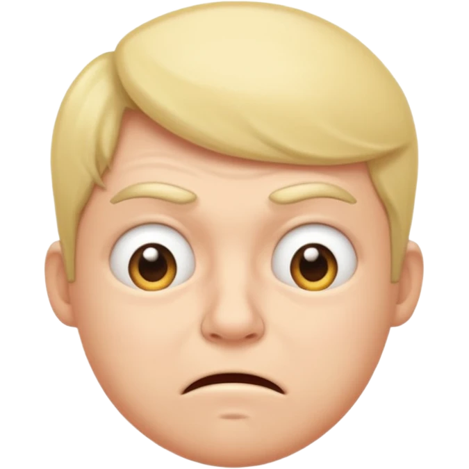 Farting human emoji