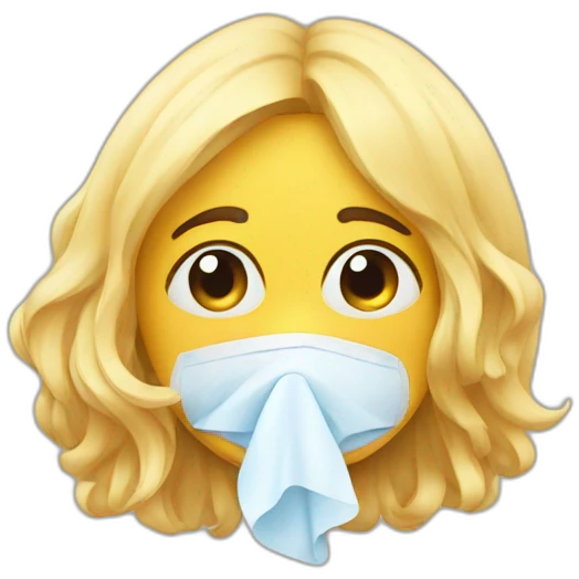 allergies emoji