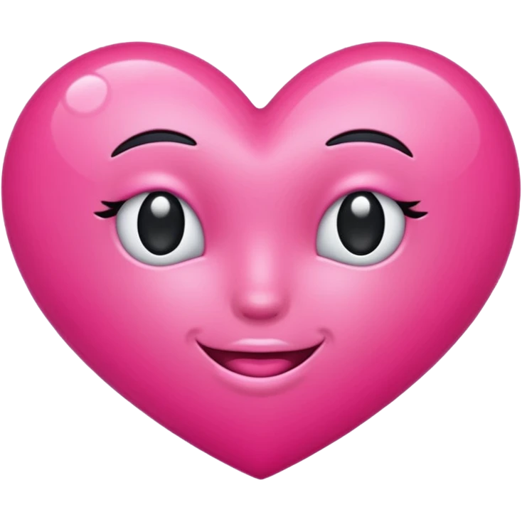 Love pink  emoji