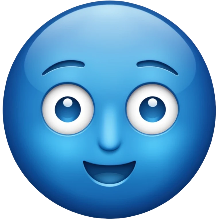 Mavi tik emoji