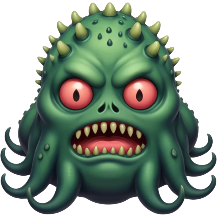 shoggoth angry emoji