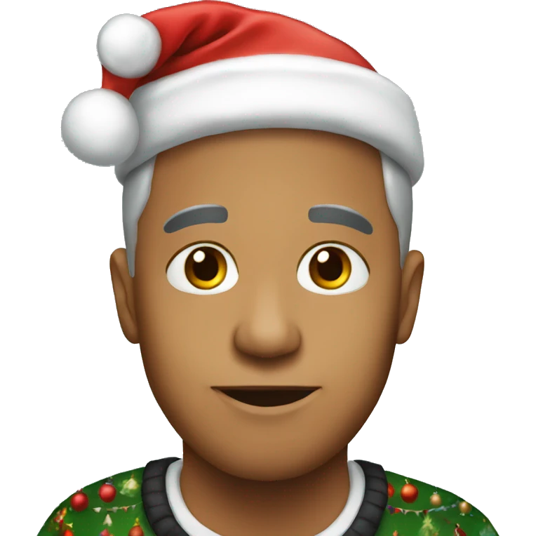Christmas emoji