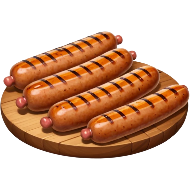chopped sausages emoji