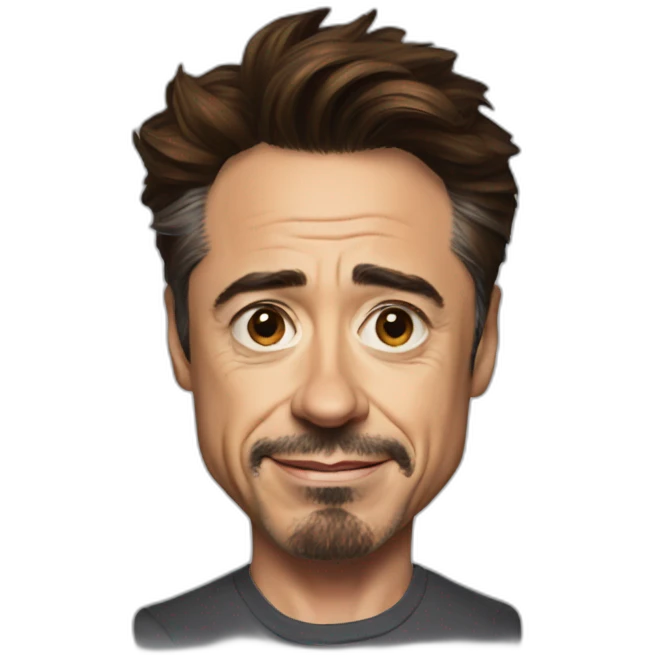 Robert Downey Jr. emoji
