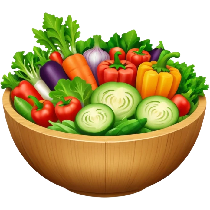 salat bowl emoji