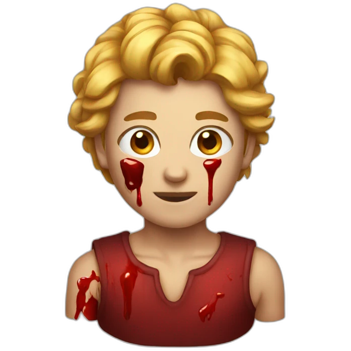 Blood emoji