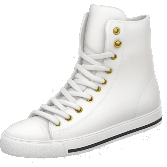 ZAPATILLAS BLANCAS  emoji