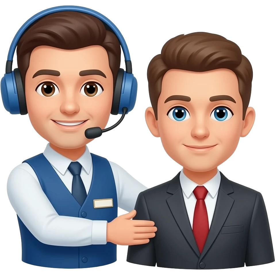 satisfacer la necesidad del cliente emoji