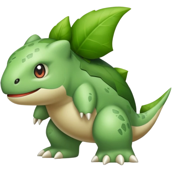 Larvitar (full body) emoji