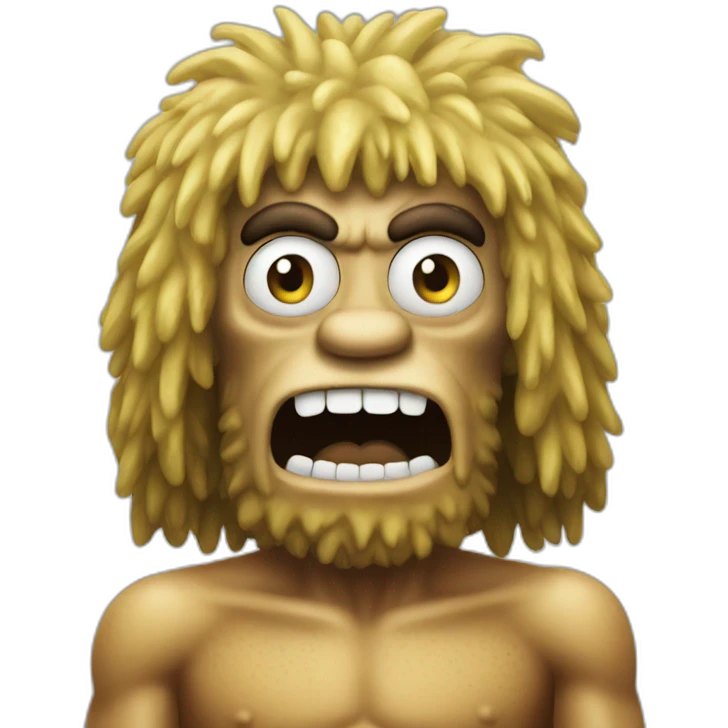 Caveman spongebob emoji