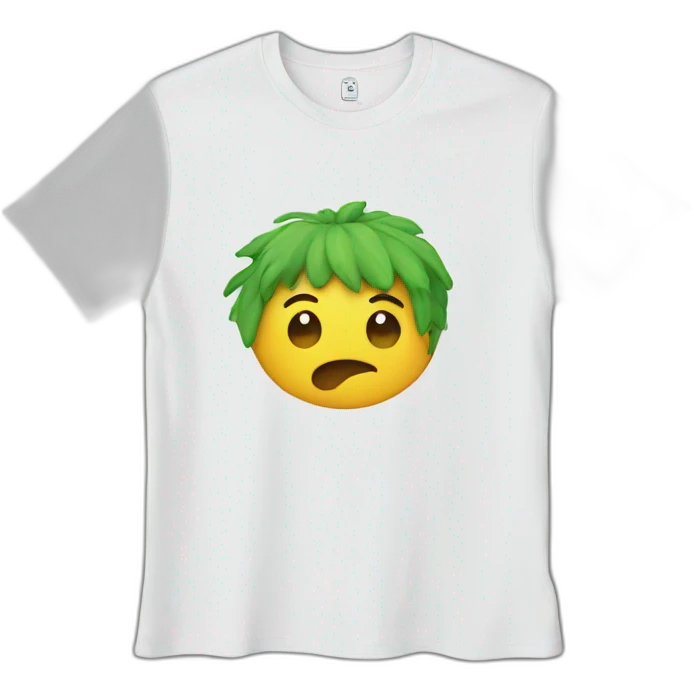 t-shirt emoji