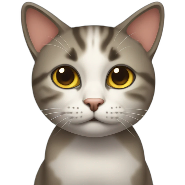 Needy cat emoji