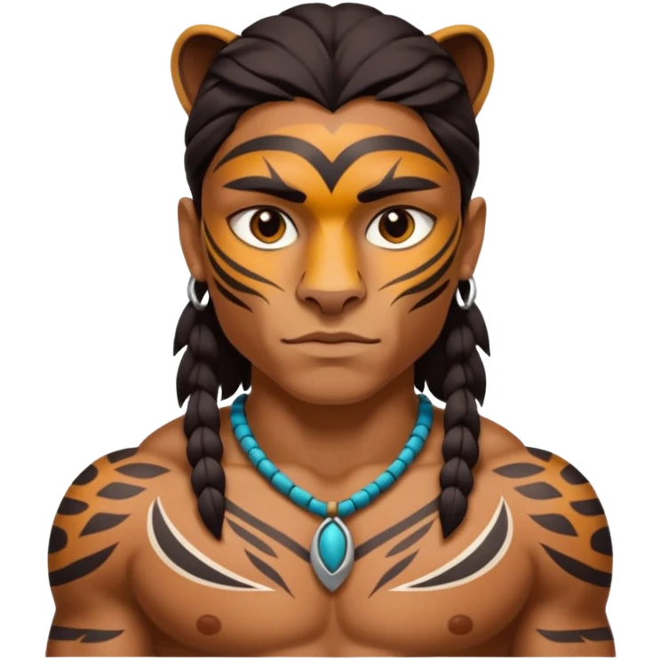 jaguar human emoji