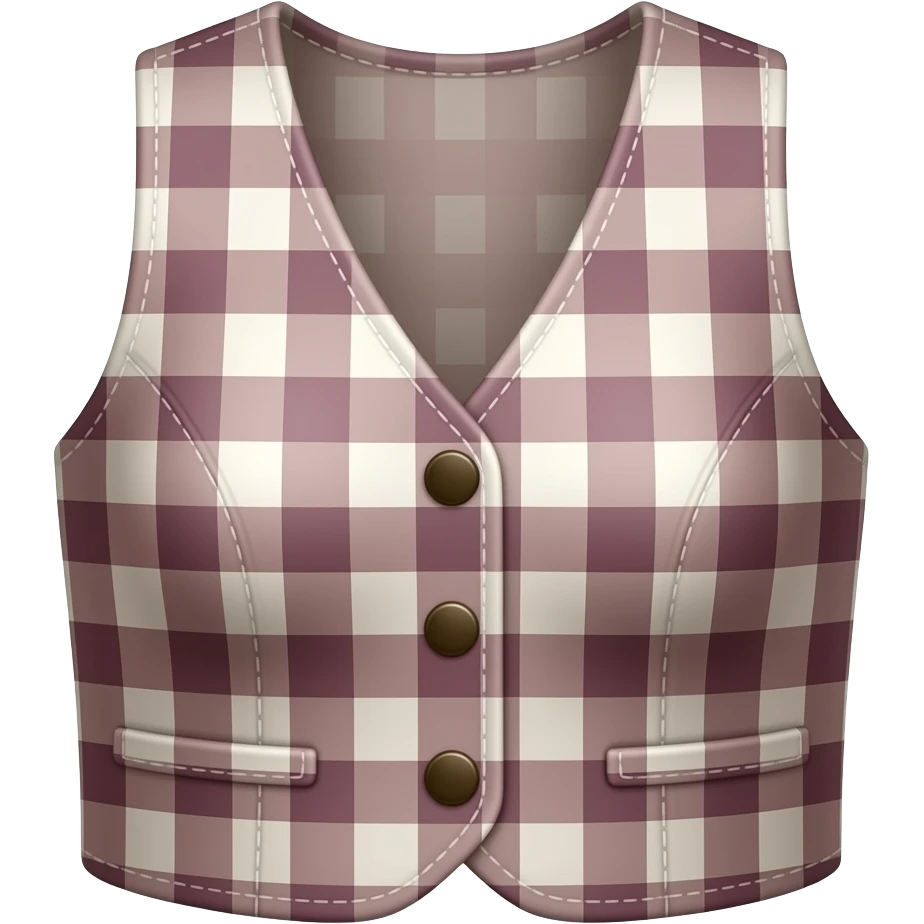 women's vest emoji
