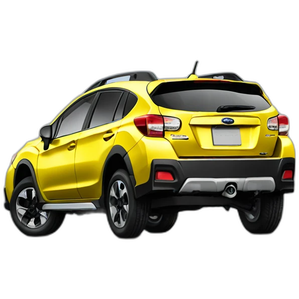 yellow-Subaru-crosstrek emoji