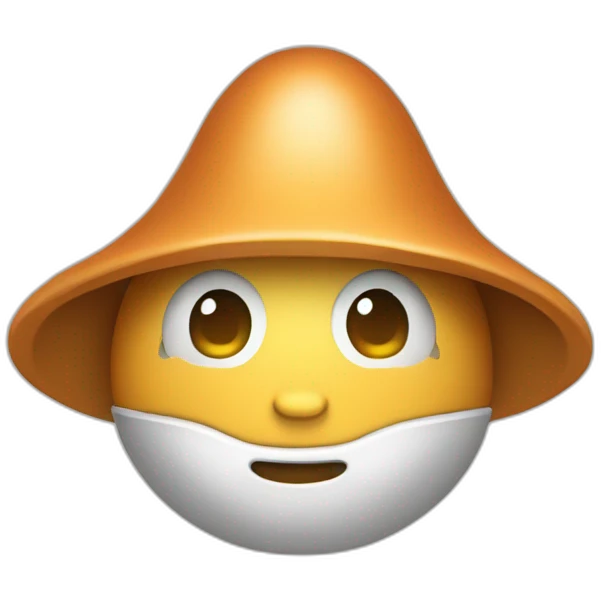 champignion UI designer emoji
