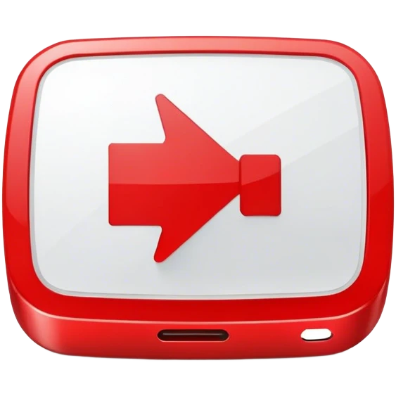 youtube play button emoji