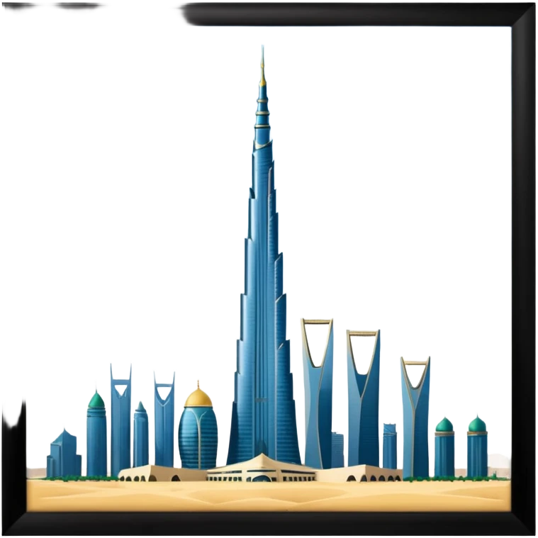 برج المملكة الرياض emoji