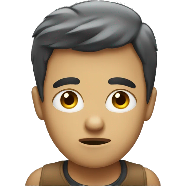 Ignoring somebody emoji
