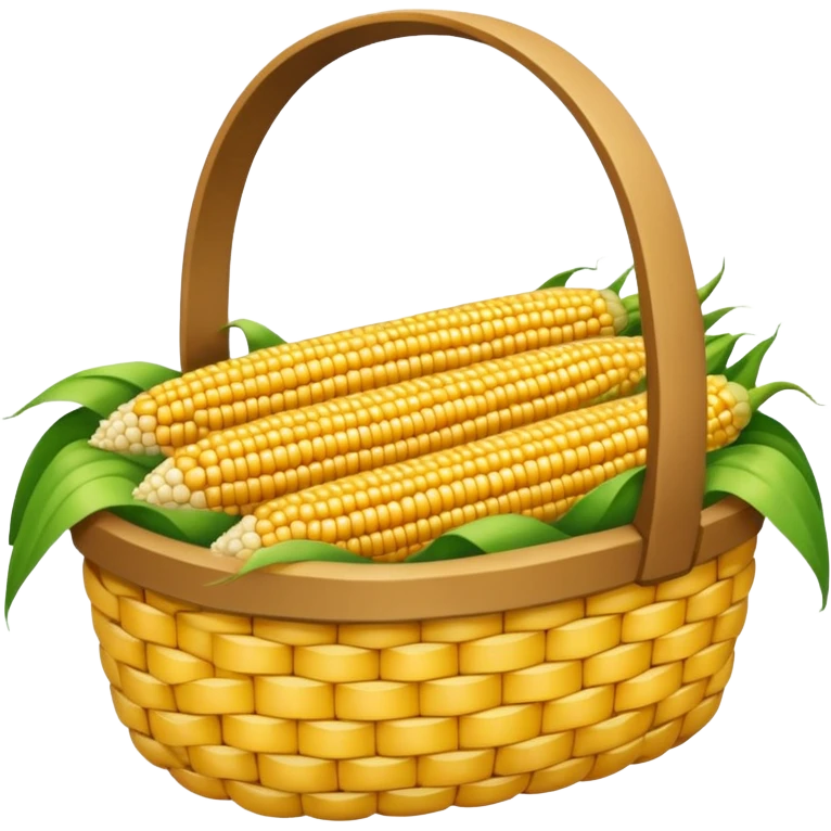 corn grain basket  emoji