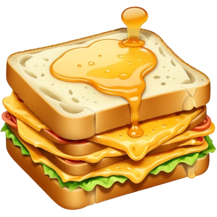 sandwiche and drink emoji