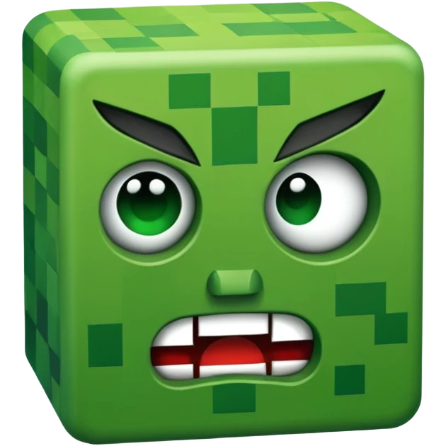 Creeper emoji