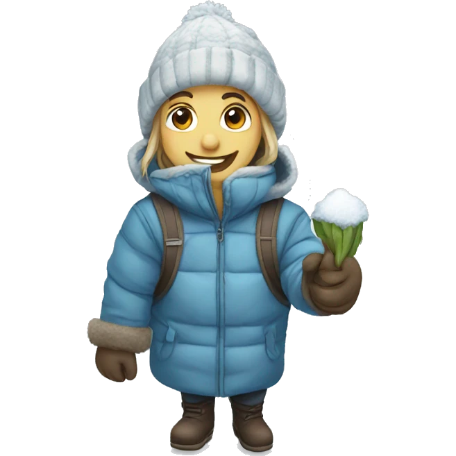 Winter emoji