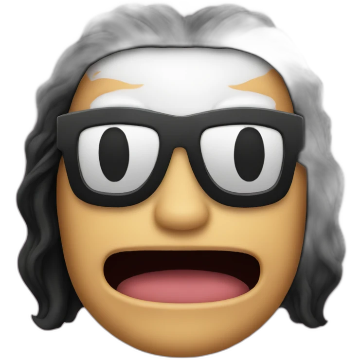 gene simmons swimming emoji