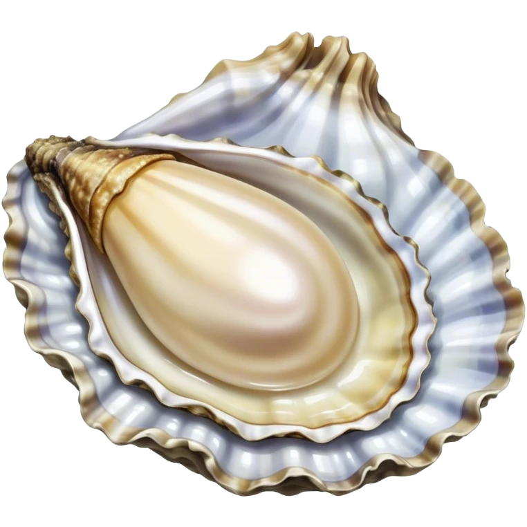 Oyster in pearl  emoji