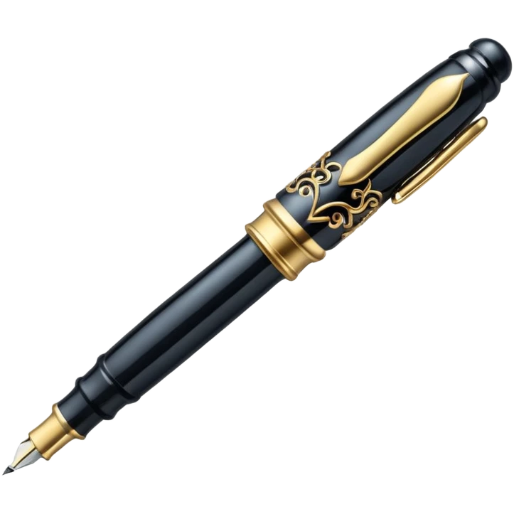 magic, Fountain pen emoji