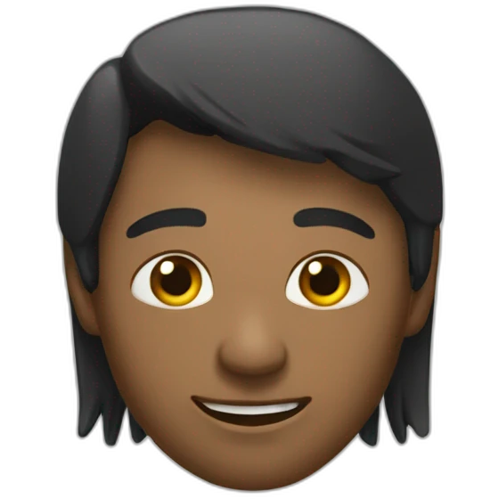 musta neekeri yön timo emoji