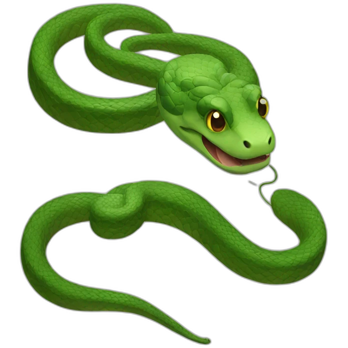 snake  emoji