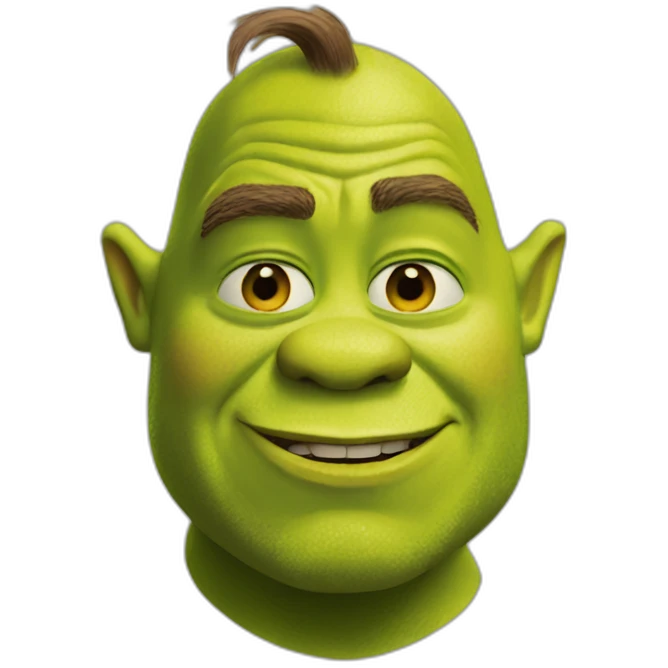 shrek emoji