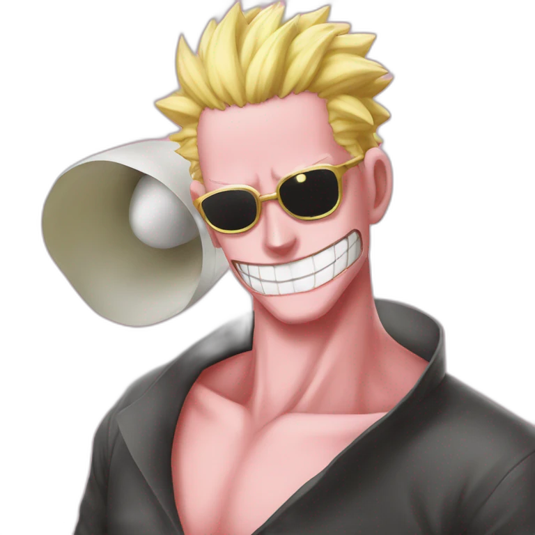 Donquixote doflamingo emoji