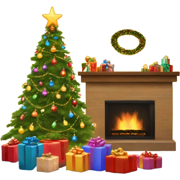 Christmas  emoji