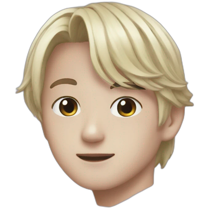 Bts V emoji