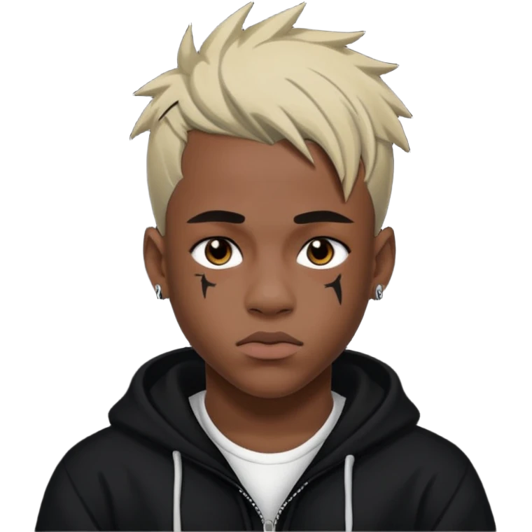 Xxxtentacion emoji