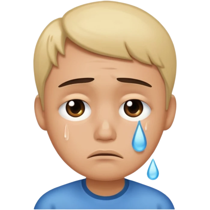 Crying meme emoji